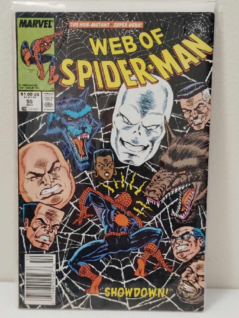 8 Marvel Web of Spider-Man Comic Set -issues 17,55,57,60,65,74,79,81 - Picture 3 of 9
